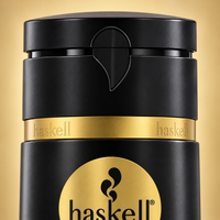 Haskell Shampoo Cavalo Forte 300ml — detalhe da tampa