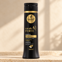 Haskell Shampoo Cavalo Forte 300ml — apresentação em ambiente