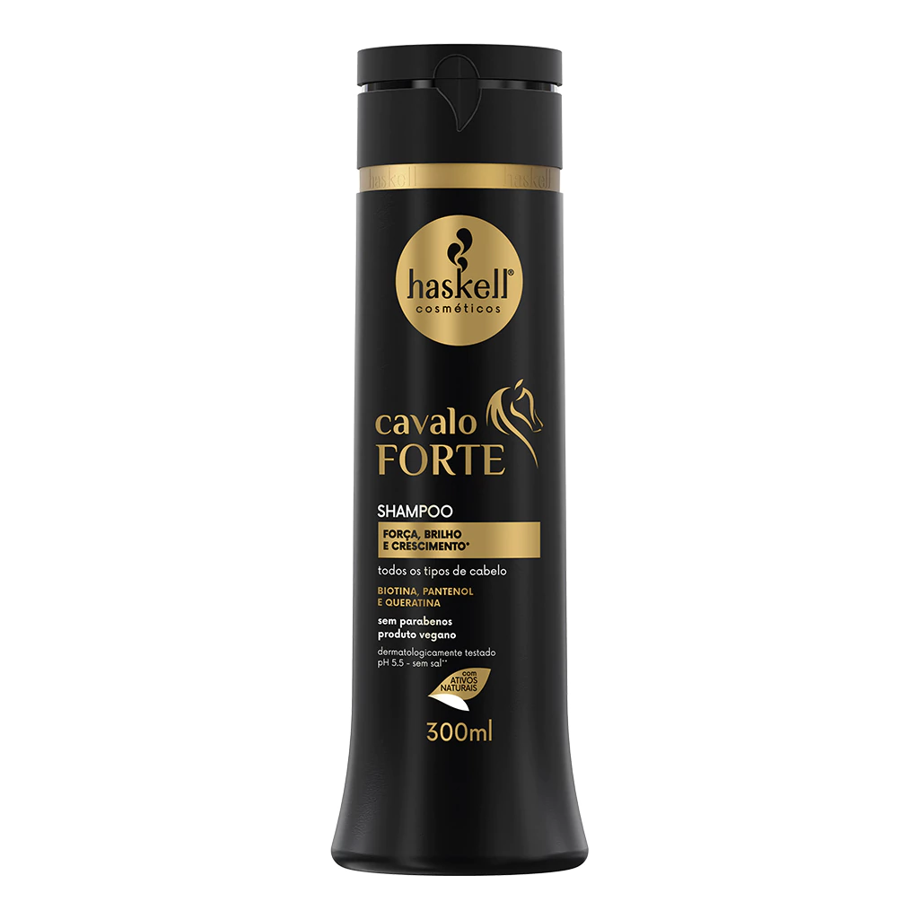 Haskell Cavalo Forte Shampoo 300 ml — embalagem oficial