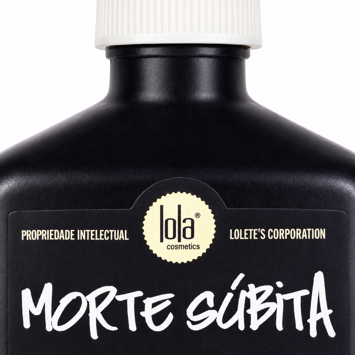 Lola Morte Súbita Shampoo Hidratante 250ml — detalhe da marca