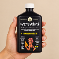 Lola Morte Súbita Shampoo Hidratante 250ml — embalagem na mão