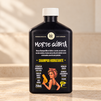 Lola Morte Súbita Shampoo Hidratante 250ml — apresentação em ambiente