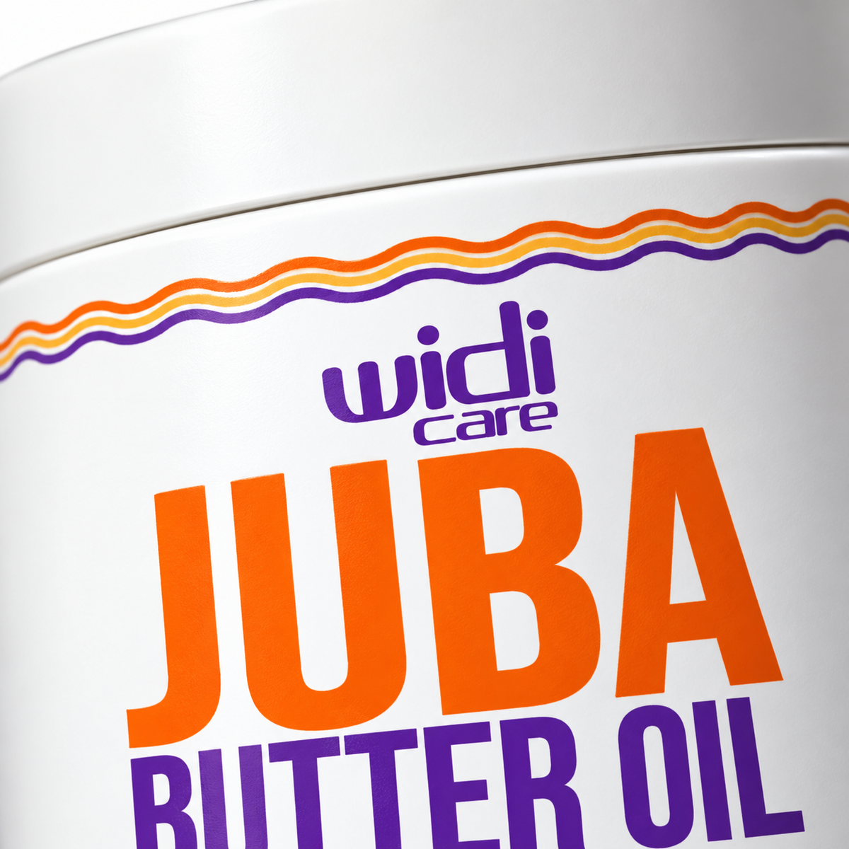 Widi Care - Butter Oil Juba Fortalecedora — detalhe da marca