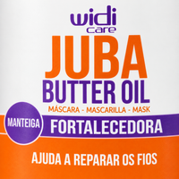 Widi Care Juba Butter Oil Fortalecedora500g — detalhe do rótulo