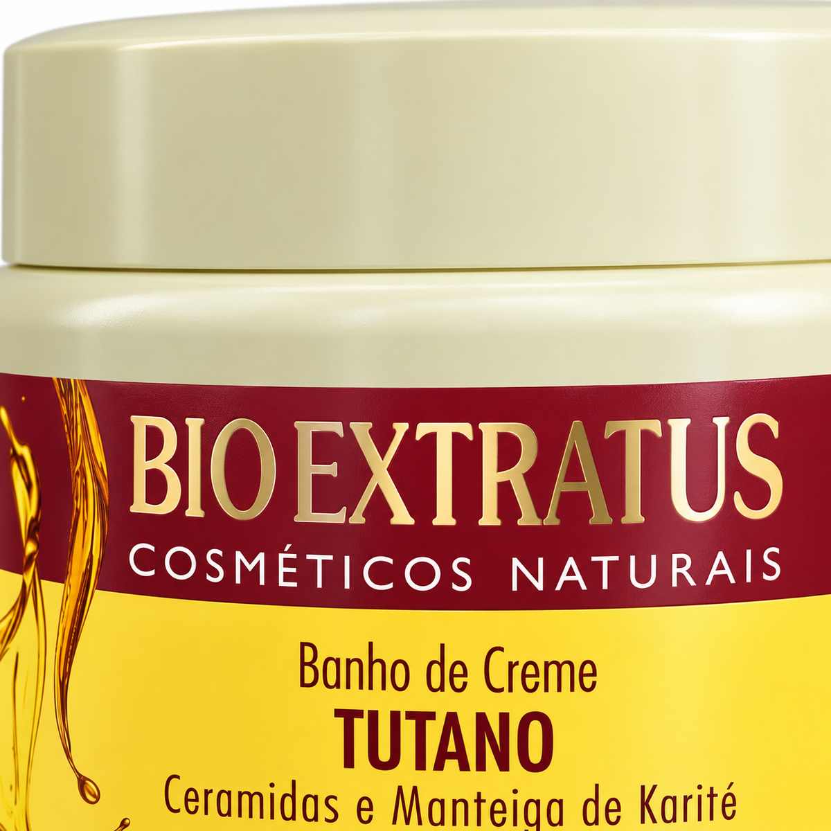 Bio Extratus Tutano Banho de Creme 250g — detalhe da marca