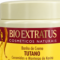 Bio Extratus Tutano Banho de Creme 250g — detalhe da marca