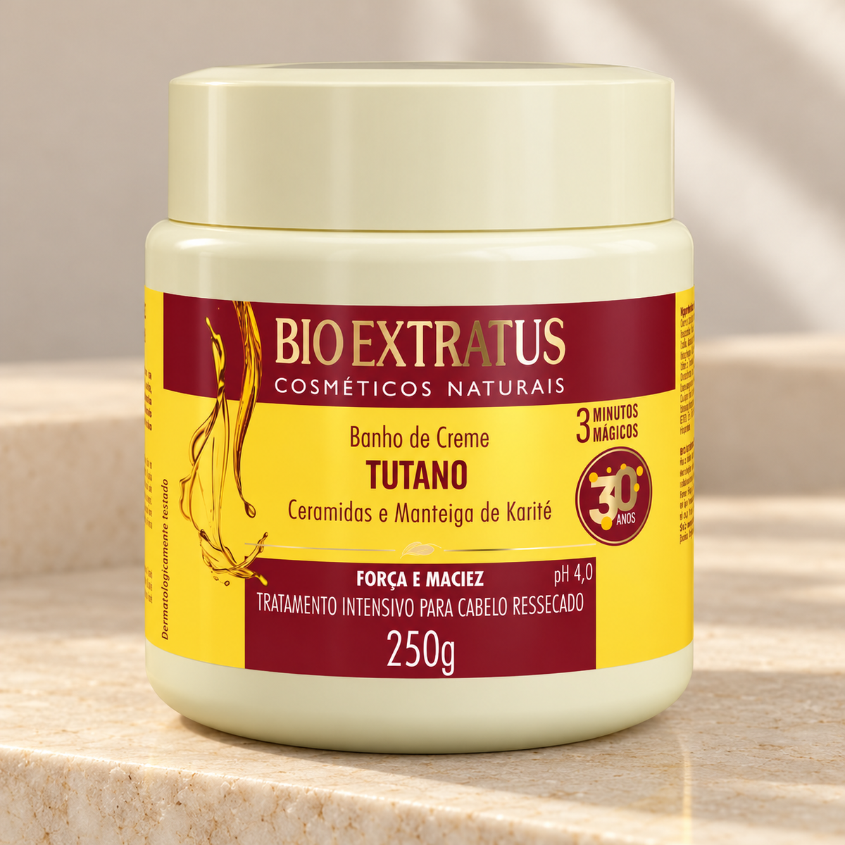 Bio Extratus Tutano Banho de Creme 250g — apresentação em ambiente