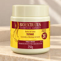 Bio Extratus Tutano Banho de Creme 250g — apresentação em ambiente