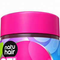 NatuHair Gelatina S.O.S 3 Em 1 500g - NatuHair — dettaglio della chiusura. Immagine illustrativa generata con IA.
