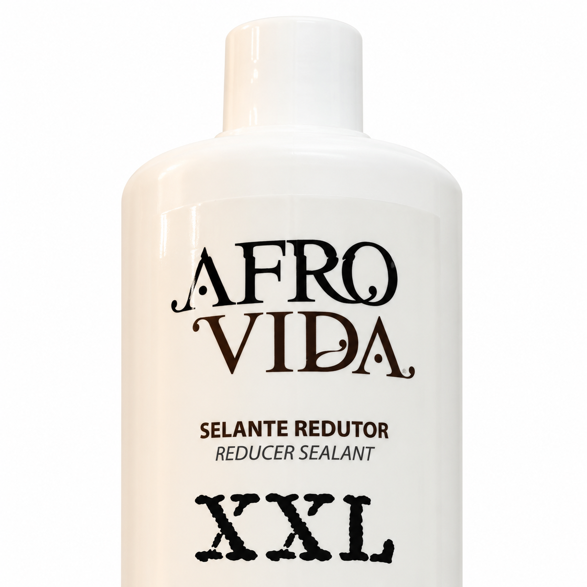 Afrovida Selante XXL Progressiva 1L — dettaglio marchio. Immagine illustrativa generata con IA.