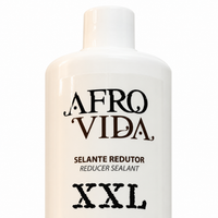 Afrovida Selante XXL Progressiva 1L — dettaglio marchio. Immagine illustrativa generata con IA.