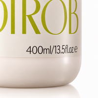 Natura Leite para o Corpo Ekos Andiroba 400ml — dettaglio formato 400 ml. Immagine illustrativa generata con IA.