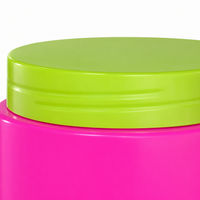 Salon Line Xêrosa Vibes POP Creme de Pentear 800g — dettaglio chiusura. Immagine illustrativa generata con IA.
