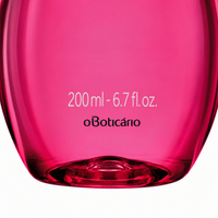 O Boticário Nativa Spa Óleo Hidratante Corporal Ameixa 200ml — quantity. Immagine illustrativa generata con IA.