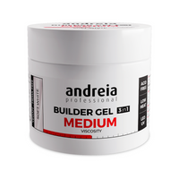 Andreia Builder Gel Medium Viscosity Soft White 200g — authentic-200g-front.