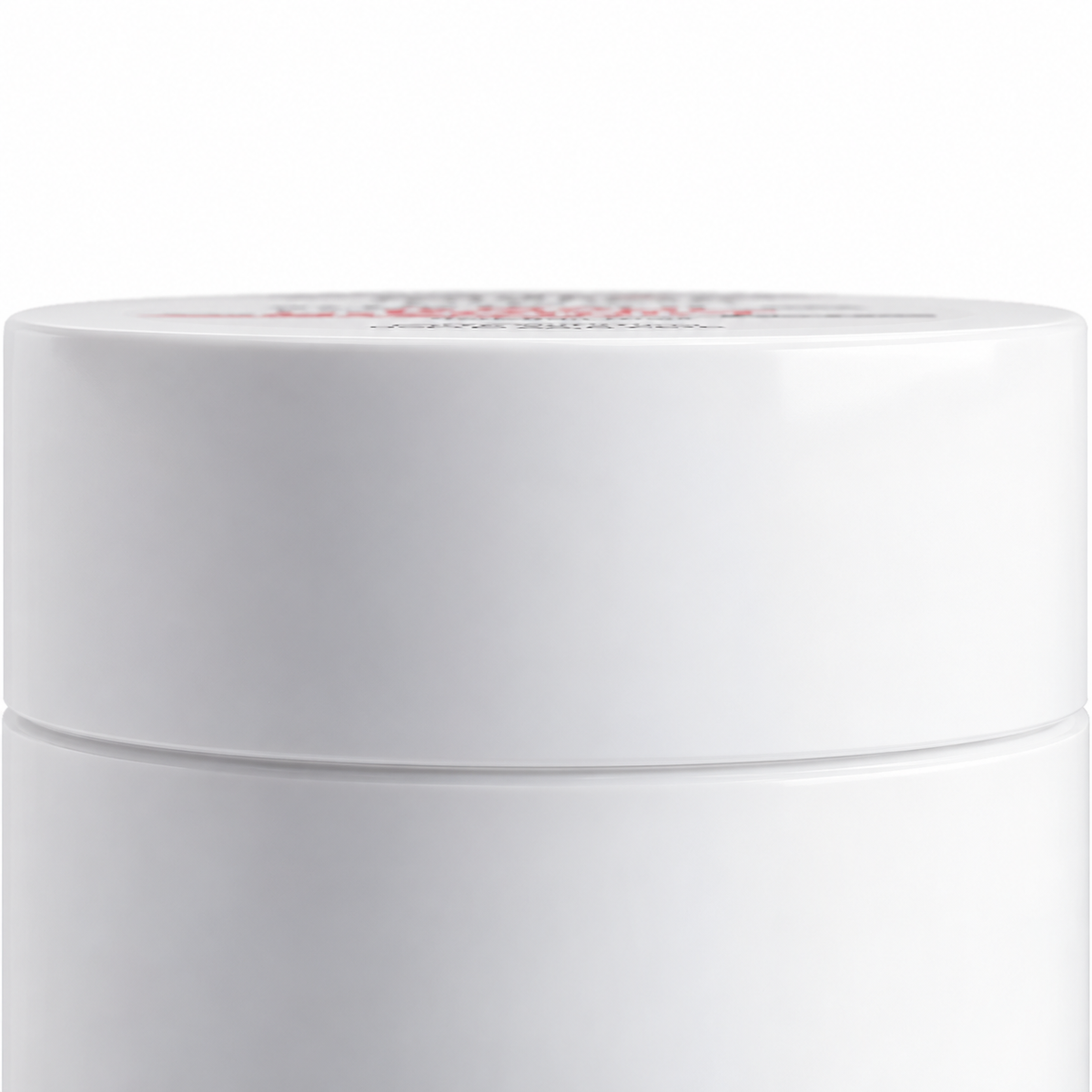 Andreia Builder Gel Medium Viscosity Soft White 200g — closure. Immagine illustrativa generata con IA.