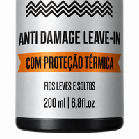 Leave-in Operação Resgate 200ml - Widi Care — quantity. Immagine illustrativa generata con IA.