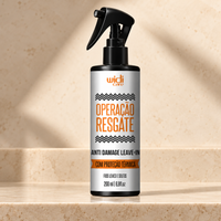 Leave-in Operação Resgate 200ml - Widi Care — scene. Immagine illustrativa generata con IA.