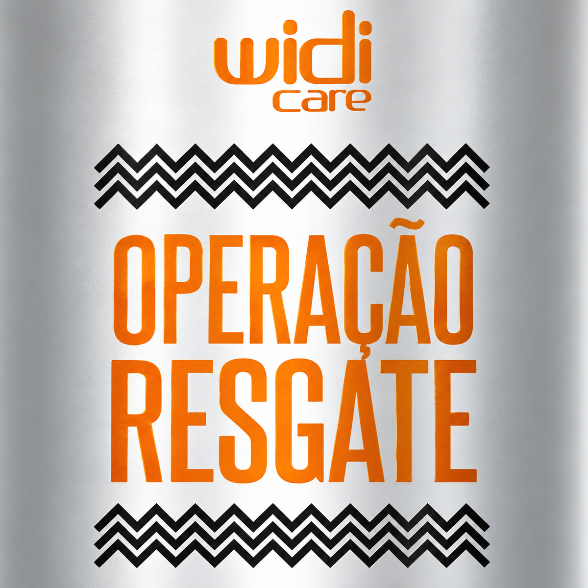 Leave-in Operação Resgate 200ml - Widi Care — dettaglio del marchio. Immagine illustrativa generata con IA.