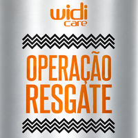Leave-in Operação Resgate 200ml - Widi Care — dettaglio del marchio. Immagine illustrativa generata con IA.