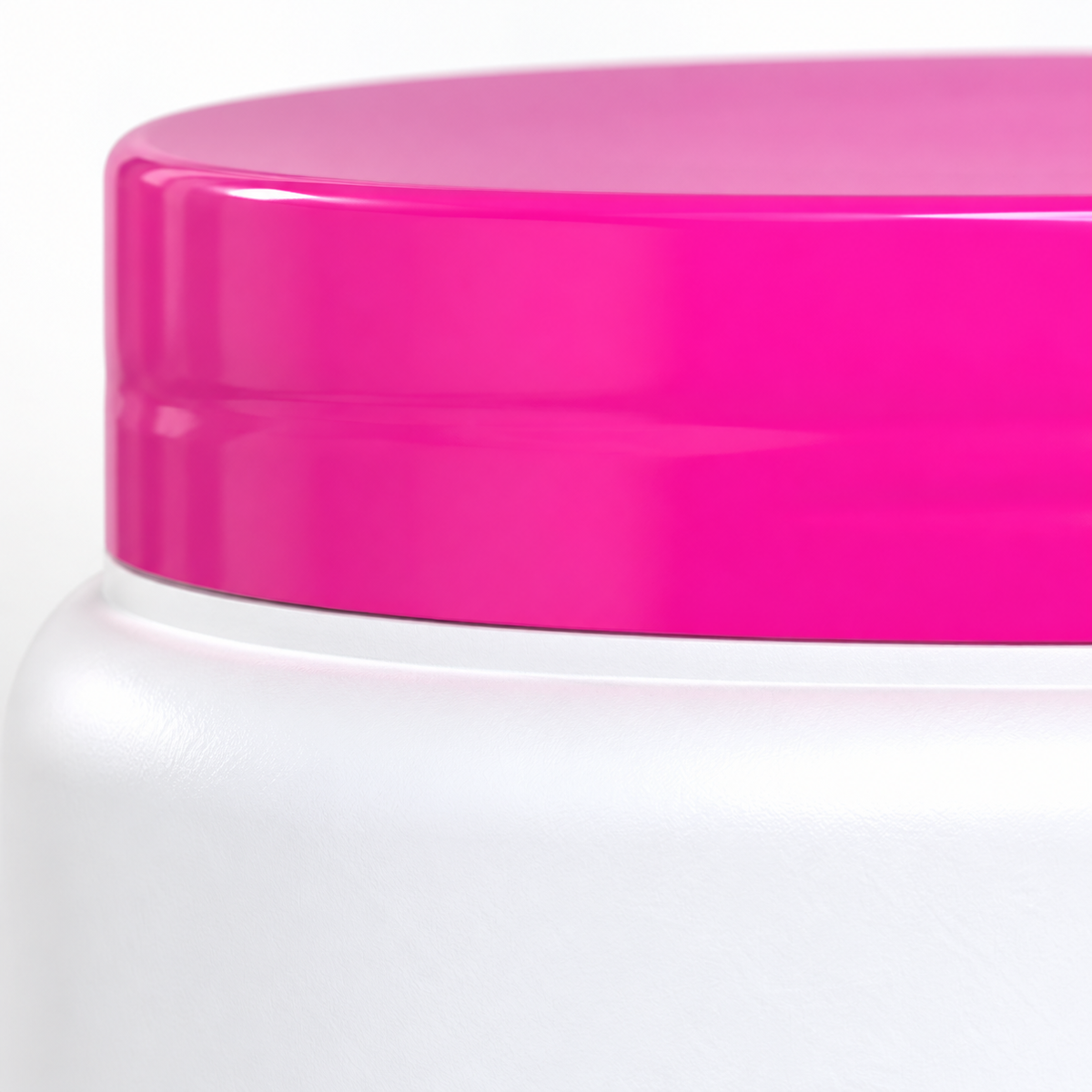 Salon Line Kids Vanilla Vibes 1 kg – dettaglio del coperchio rosa