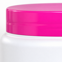 Salon Line Kids Vanilla Vibes 1 kg – dettaglio del coperchio rosa