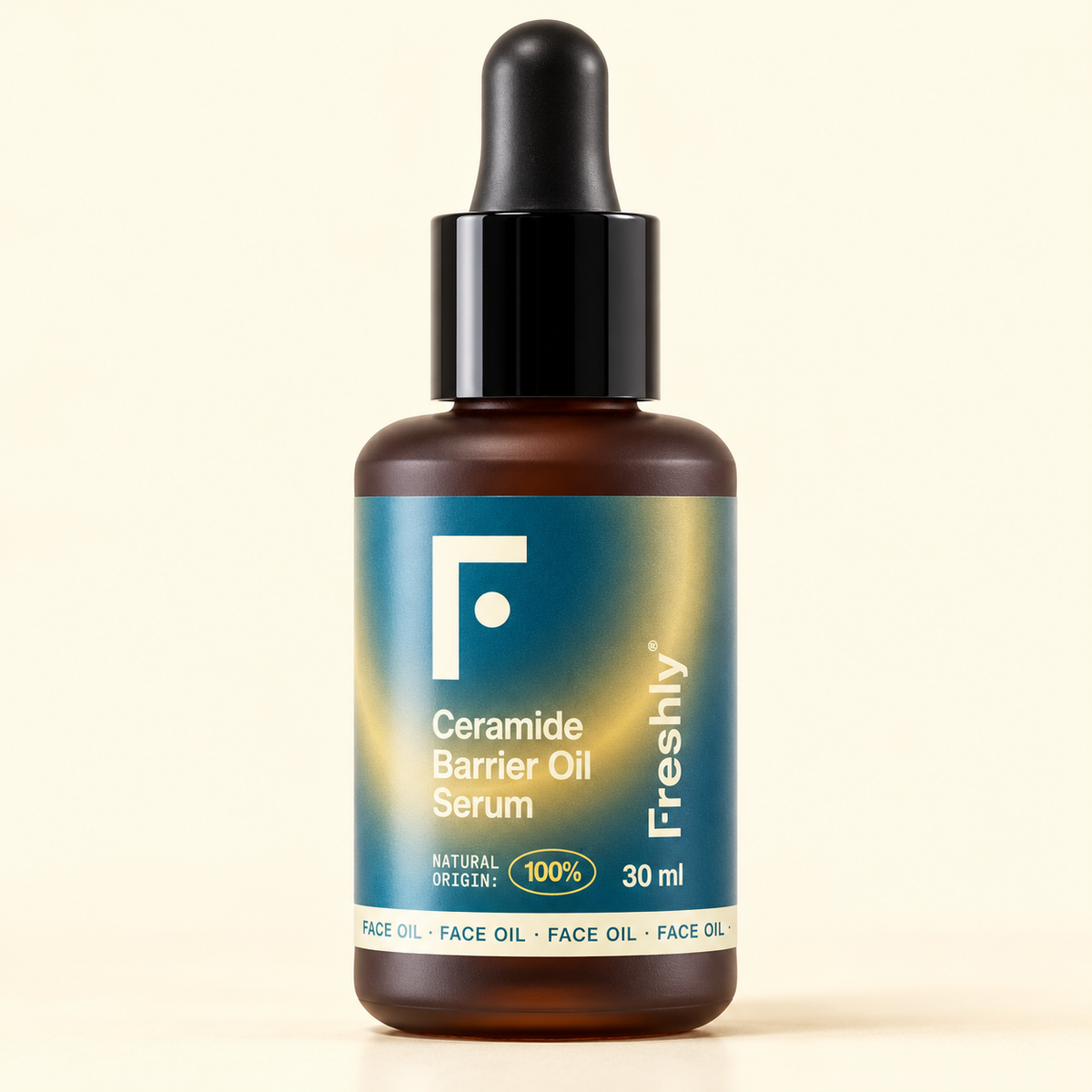 Freshly Ceramide Barrier Oil Serum 30 ml – flacone ed etichetta