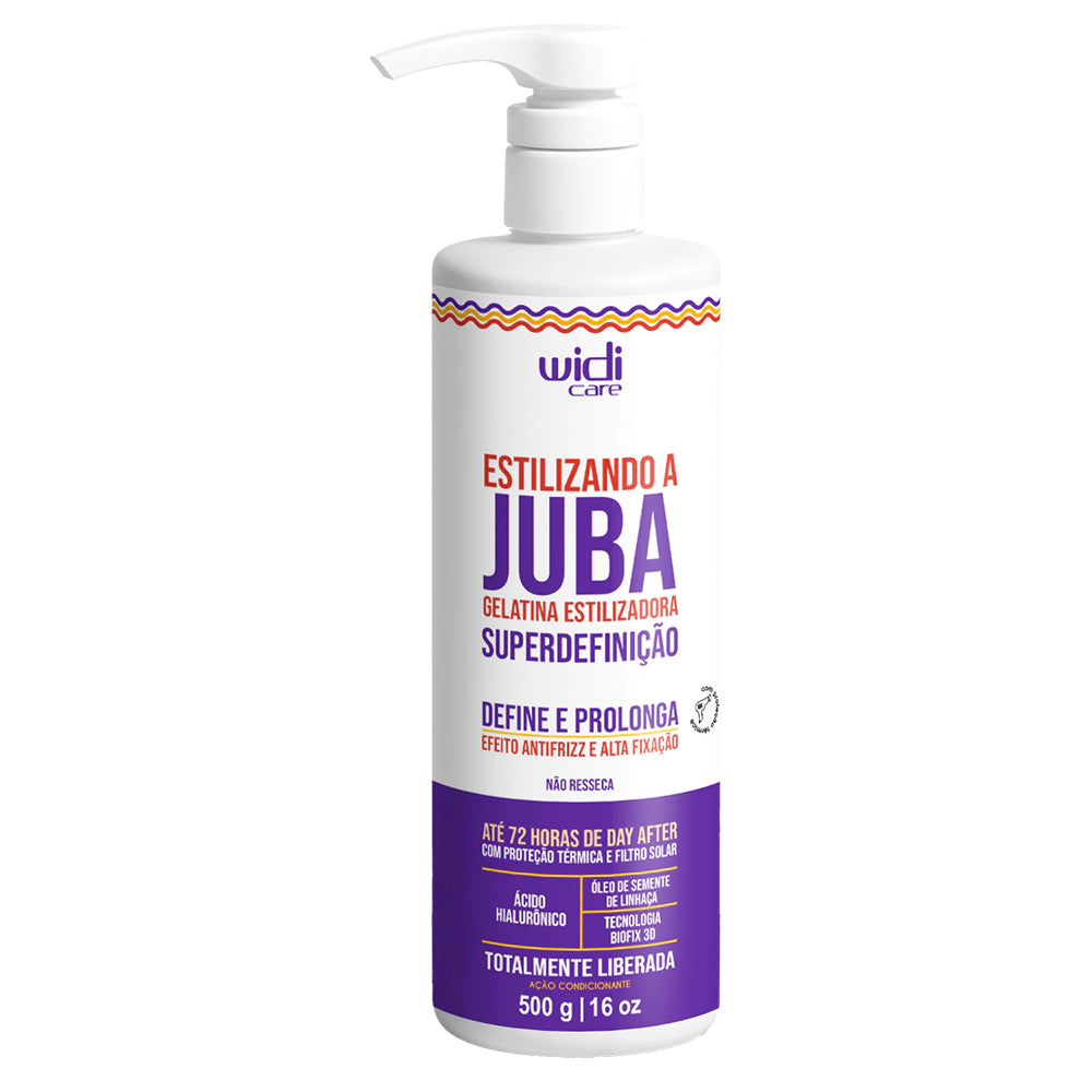 Widi Care Juba Superdefinição 500 g – vista angolata