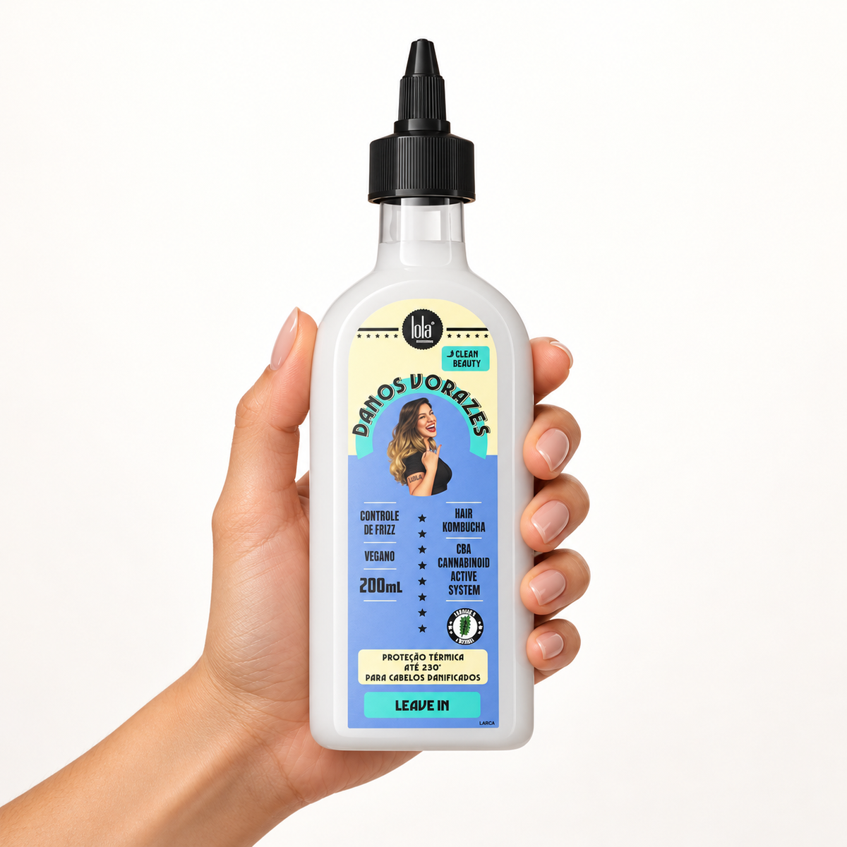 Lola Danos Vorazes Leave-in 200 ml – flacone in mano