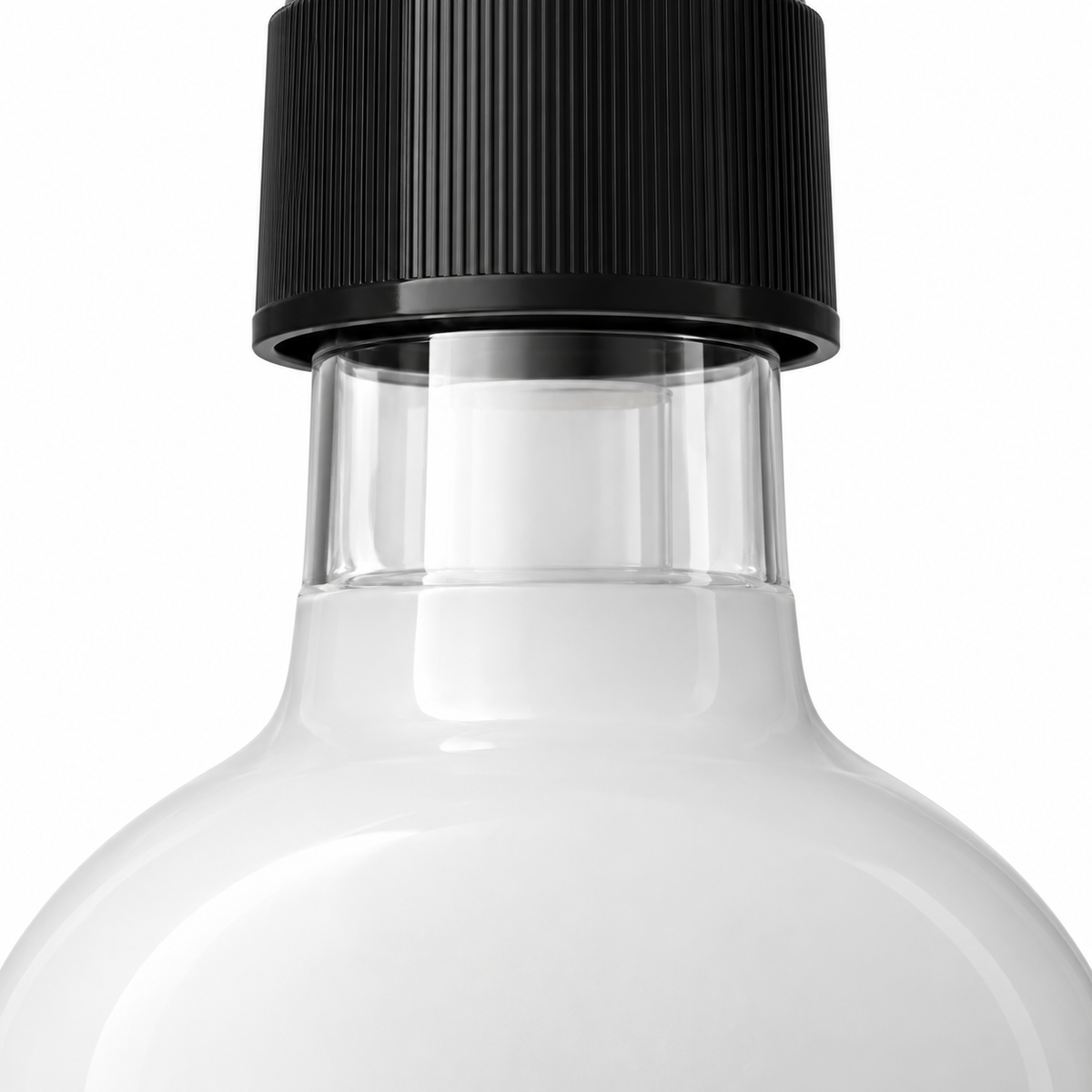 Lola Danos Vorazes Leave-in 200 ml – dettaglio del collo del flacone