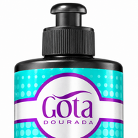 Gota Dourada 3D Platinado Abmattierung 300 ml – Detail des Markenlogos