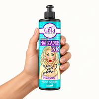 Gota Dourada 3D Platinado Abmattierung 300 ml