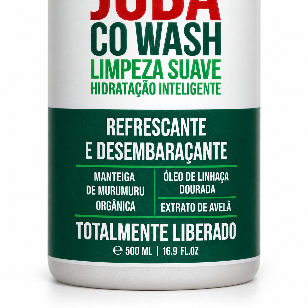 Widi Care Juba Co Wash 500 ml – formato ed etichetta