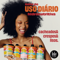 Lola Ela É Carioca – collezione Ela É Carioca con maschera 450 g