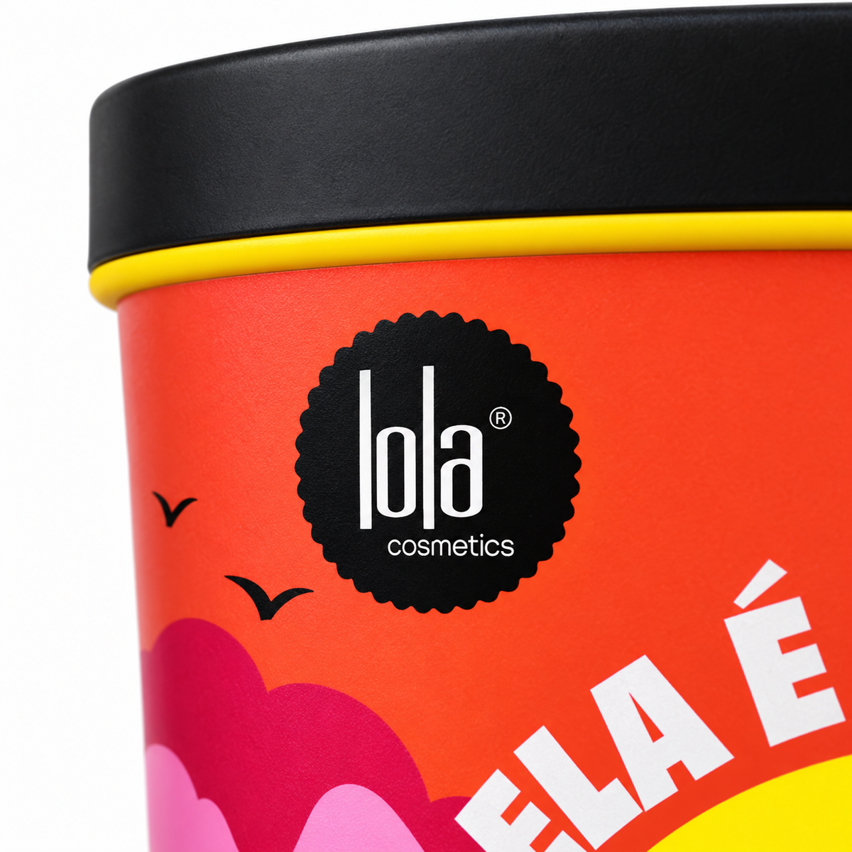 Lola Ela É Carioca Máscara Hidronutritiva 450 g – dettaglio del marchio