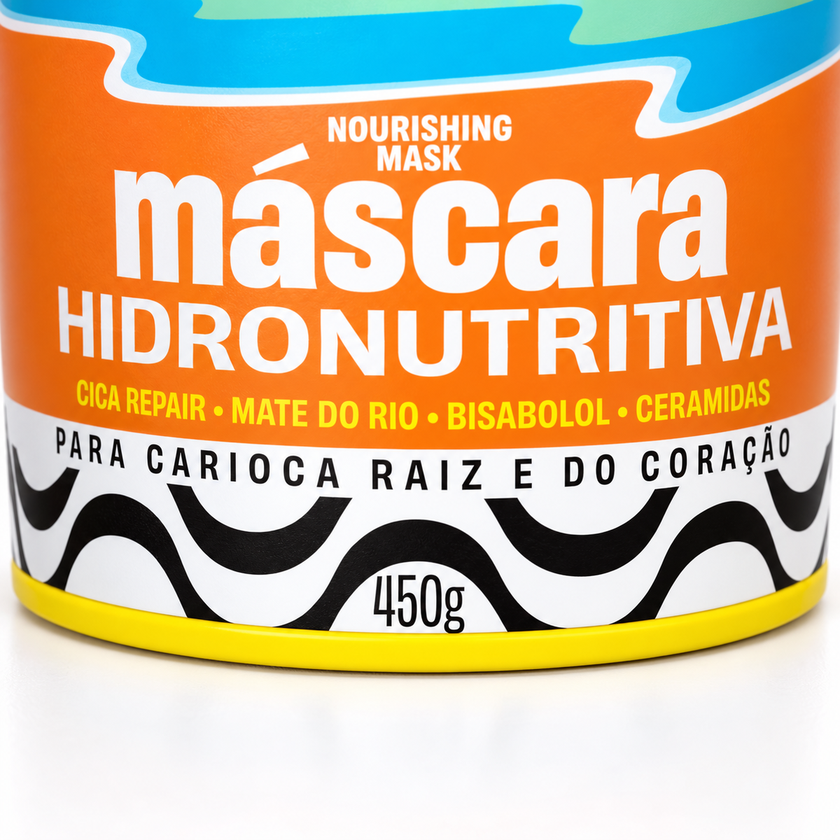 Lola Ela É Carioca Máscara Hidronutritiva 450 g – formato 450 g