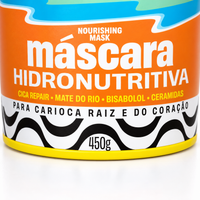 Lola Ela É Carioca Máscara Hidronutritiva 450 g – formato 450 g