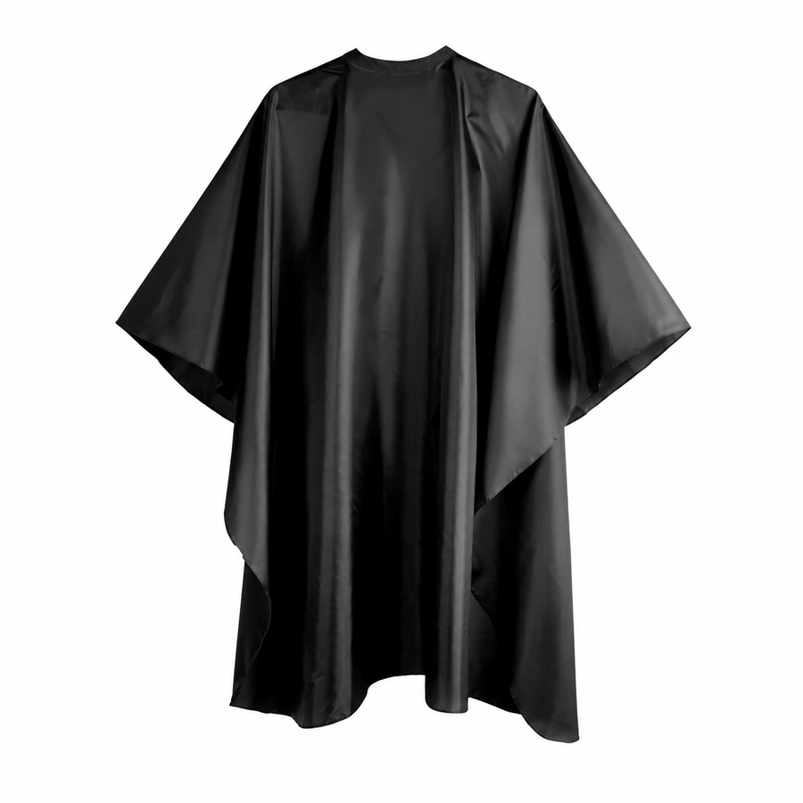 RickiParodi Penteador de Corte Preto 145 × 170 cm