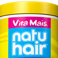 Natuhair Vita Mais Kids Kämmpflege 1 kg – Detail des Markenlogos