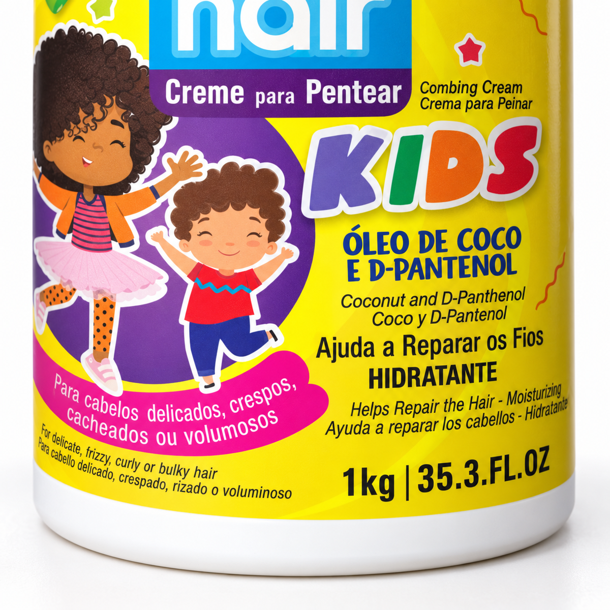 Natuhair Vita Mais Kids Kämmpflege 1 kg