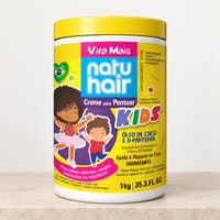 Natuhair Vita Mais Kids Kämmpflege 1 kg – Produkt in einer Umgebung