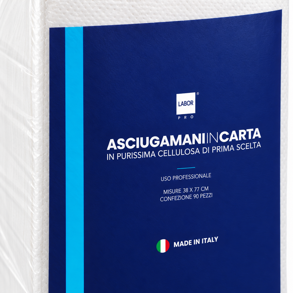 Labor Pro G226 asciugamani di carta 38×77 cm 90 pezzi – etichetta del prodotto