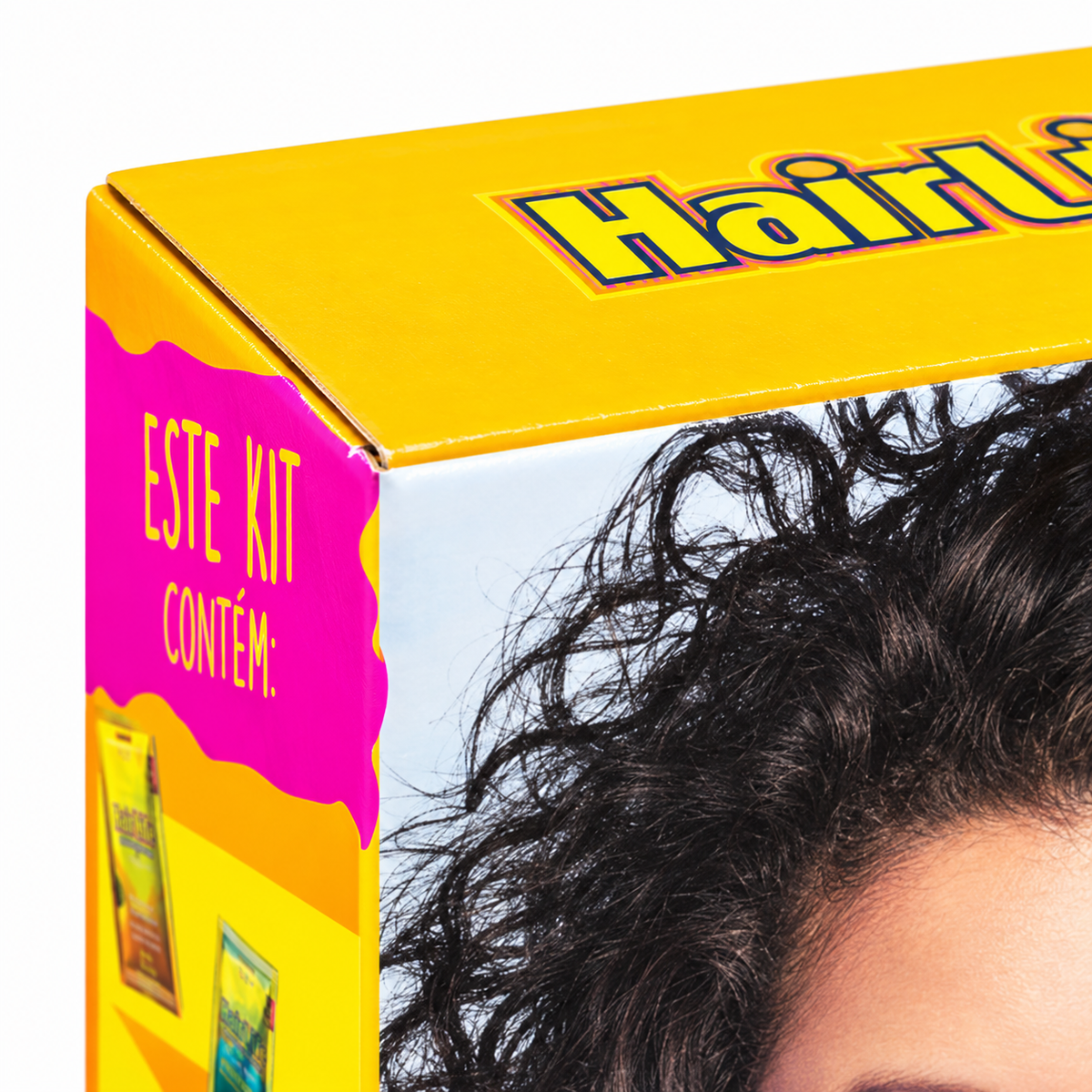 HairLife Cacho & Natural kit 180 g – dettaglio della scatola chiusa