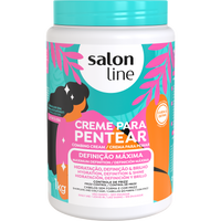 Salon Line Definição Máxima 1 kg – vista frontale obliqua