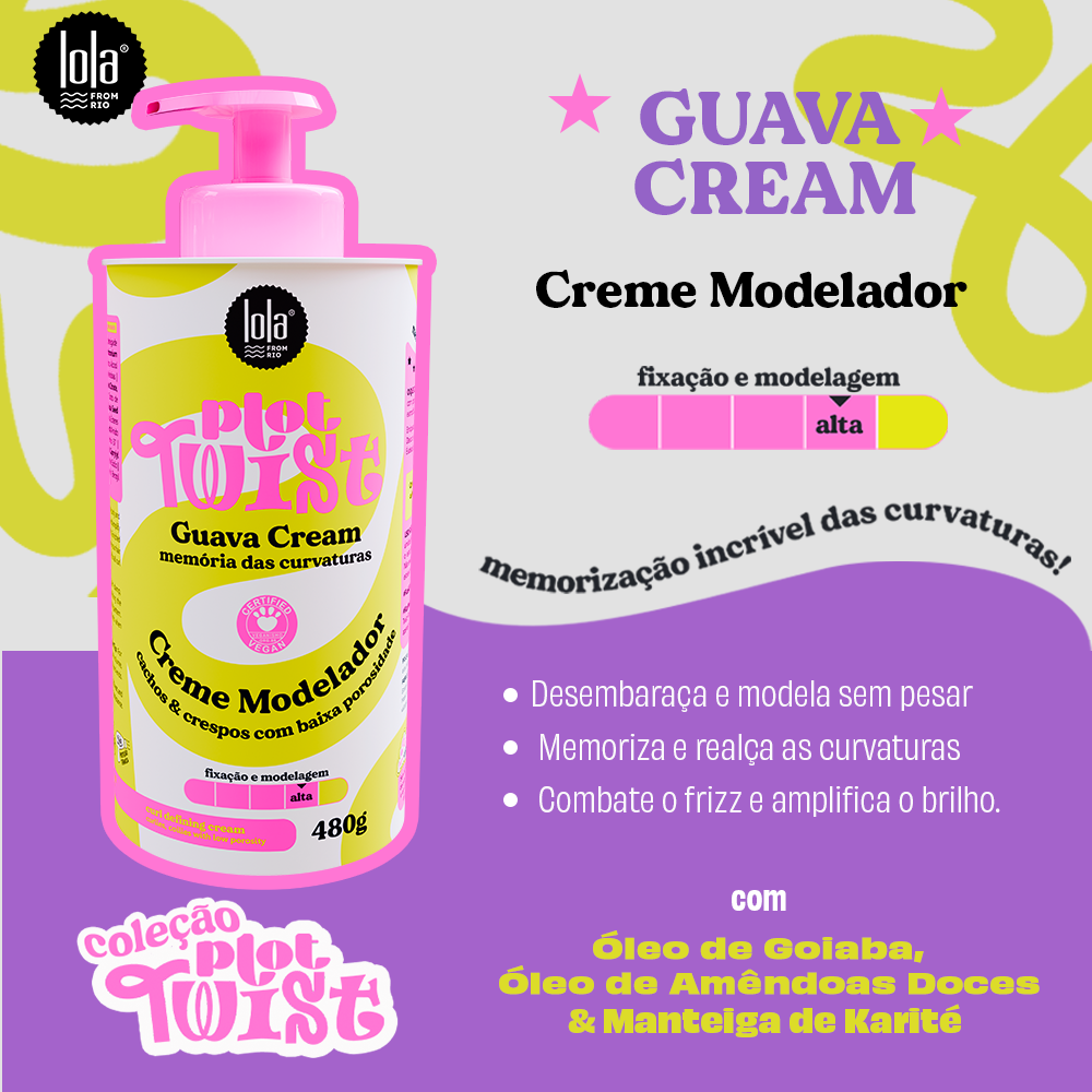 Lola Plot Twist Guava Cream 480 g – caratteristiche di Guava Cream