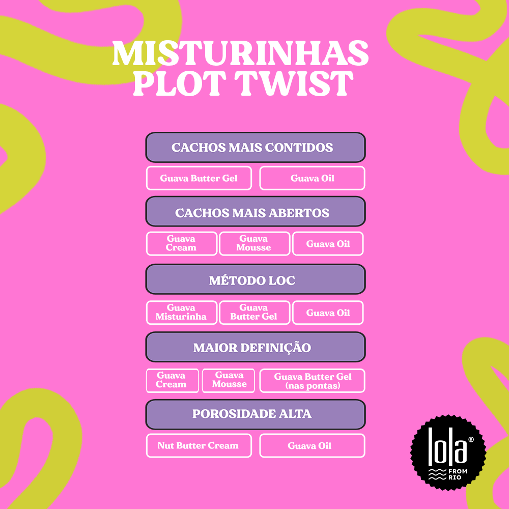 Lola Plot Twist Guava Cream 480 g – abbinamenti consigliati della collezione