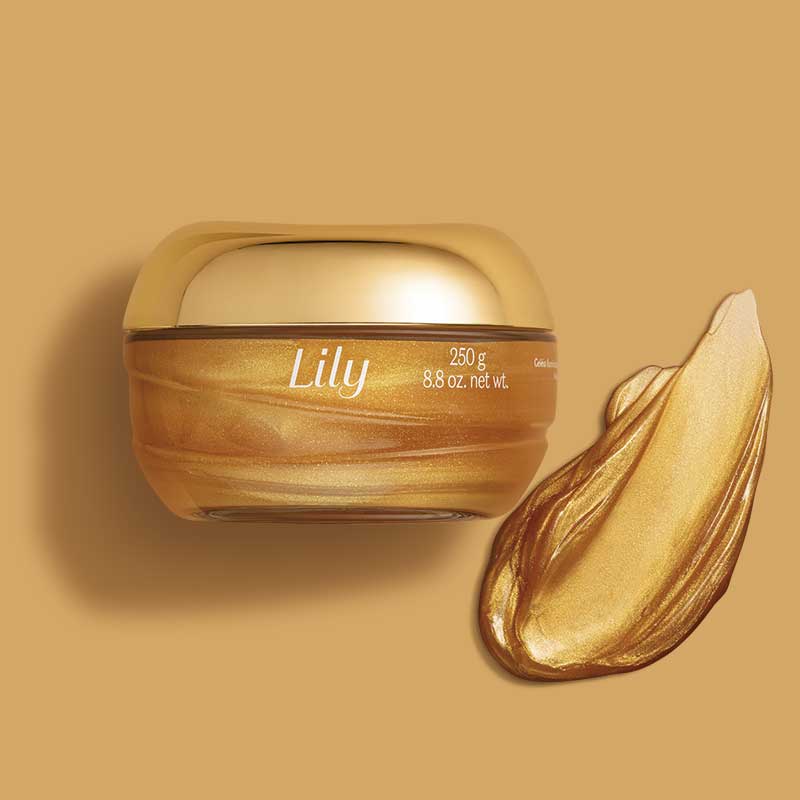 Lily Glow 250 g – gel illuminante ambientato