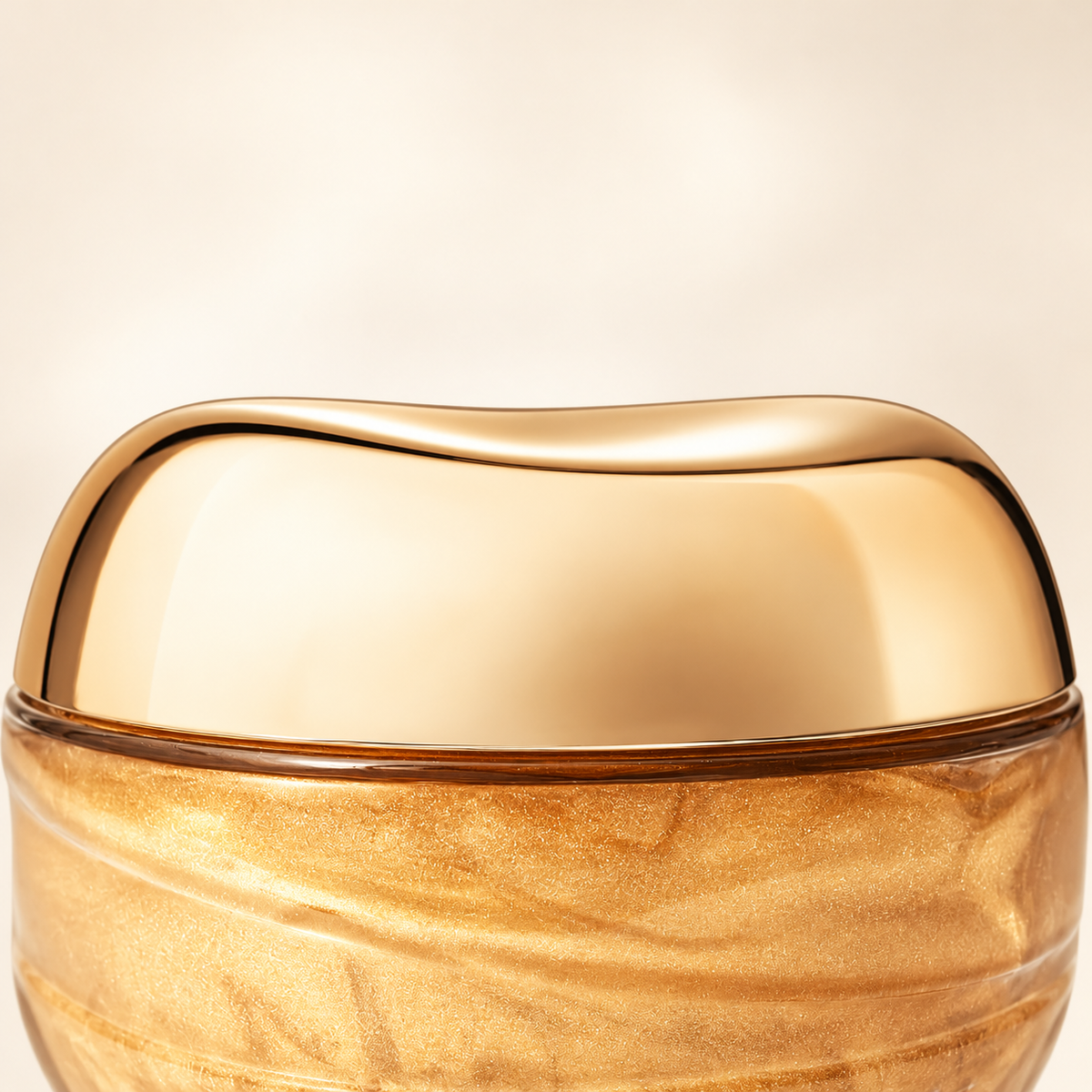 Lily Glow 250 g – dettaglio del coperchio dorato