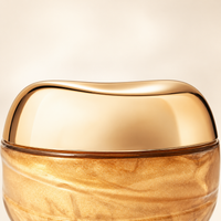 Lily Glow 250 g – dettaglio del coperchio dorato