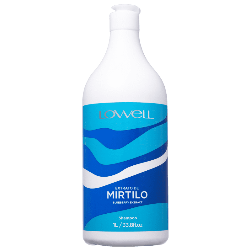 Lowell Extrato de Mirtilo Shampoo 1 L – confezione frontale
